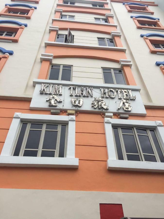 Kim Tian Hotel Singapore Buitenkant foto